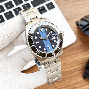 Zegarek dla mężczyzn projektantów Watch Wysokiej jakości mechaniczny automatyczny luksusowy edycja limitowana 40 mm zegarek