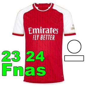 23/24 Gunners G.Jesus Havertz Maglie da calcio 2023 Arsen Thomas Trossard Rice Tierney Smith Shirt Shirt Saliba Odegaard Saka Martinelli Kit per bambini di calcio Unif 736