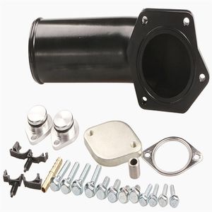 Egr Valve Delete Kit Intake Elbow Diecast for 08-10 Ford 6 4L Powerstroke Diesel2134