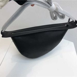 The Row Bag Designer Original Fashion Banana One Shoulder Crossbody Saddle Women's Motorcycle bag Fashion goes with everything