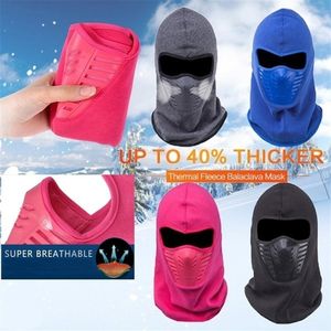 Chapéu quente de inverno à prova de vento motocicleta máscara facial gorro pescoço capacete gorros para homens mulheres esportes bicicleta lã térmica balaclava238J