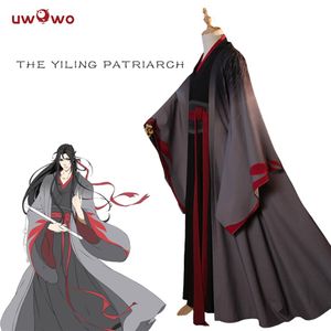 UWOWO Wei Wuxian Il Patriarca Yiling Cosplay Grandmaster of Demonic Coltivazione Costume Wei Wuxian Mo Dao Zu Shi Costume Men277O