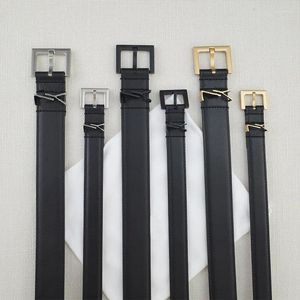 Belts Designer Belt Genuine Leather Man Woman Classic Needle Buckle Accessories Gold Sliver Color Width 2CM Or 3CM