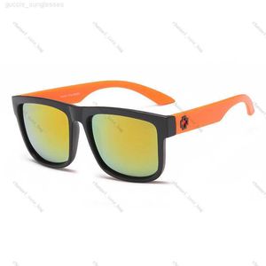 Spys solglasögon män designer utomhus mode färgfilm solglasögon reflekterande stor ram utomhus sportglasögon grossistglasögon 10y5w4