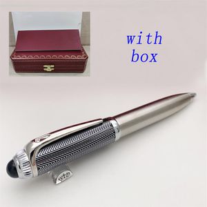Yamalang 5a Yüksek Kalite 9 Renk Beyaz Kalem İdari Yazma Kırtasiye Luxurs Promosyon Metal Pens Orijinal Pens-CAS304Q
