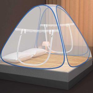 Faburo składane łóżko 2M x 1,5 m Dome podwójne drzwi zamek błyskawiczny Camping Kurtyna przenośna namiot moskitowa moskit.