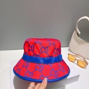 2023デザイナーLuxurys Bucket Ggity Hats Sun Hat Solid Color Letter Bucket Guccie Hat Casuare Casquette Teme Hund