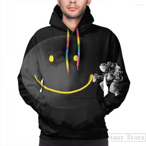 Men's Hoodies Mens Sweatshirt For Women Funny Make A Smile Print Casual Hoodie Streatwear