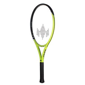 Super 26 Junior Tennis Racket в желтой, предварительно натянутой, 8 8 унции