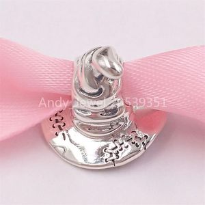 Andy Jewel Authentic 925 Sterling Silver Beads Herry Poter X Pandora Sorting Hat Charm Charms Fits European Pandora Style Jewelry 2907