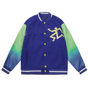 En iyi işçilik Erkek Ceketler L Mens Yıldız Noktaları Tasarımcıları Ceket Varsity ortak marka stilisti pamuk giysileri askeri tarzı kamuflaj ceket beyzbol giyim m-2xl sc04