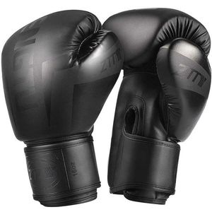 Guanti protettivi ZTTY Kick Boxing per uomo Donna PU Karate Muay Thai Guantes De Boxeo Free Fight MMA Sanda Training Adulti Attrezzatura per bambini HKD230718