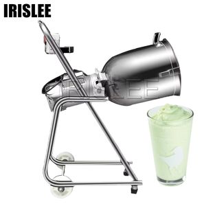 Ticari Buz Kırıcı Tıraş Makinesi Buz Blender Makinesi Yüksek Hızlı Buz Ezme Makinesi