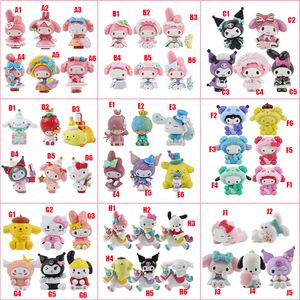 Симпатичная серия Sanniou Melody Melody Kuromi Cartoon Toy Doll Wholesale