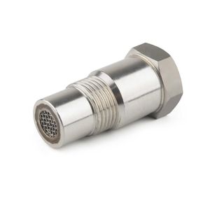 M18 1 5 Stainless Steel Remove Fault Connector Down Stream Catalytic Joint Auto Car O2 Oxygen Sensor Extension Spacer Car250R