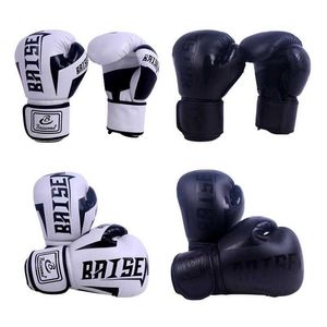 Luvas de boxe de equipamento de proteção respirável leve luvas de perfuração luvas de saco pesado para boxe kickboxing muay thai e jogo de luta hkd230718