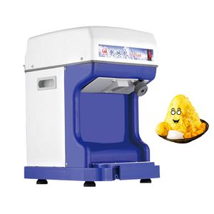 Electric Shaved Ice Machine Ice Crusher Commercial Milk Tea Shop Snow Cone Machine Fully Automatic Snowflake Ice Machine 220V