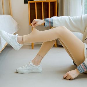 Women Socks Sexy Seamless Pantyhose Net Tight Nylon Stocking Female Hosiery Single Layer Pants Thin Wearing Yoga Leggings PR20