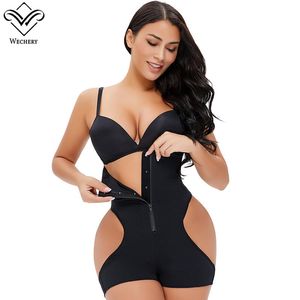 Intimo elasticizzato e modellante da donna Fajas Colombianas 6XL Mutandine per sollevatore di culo Invisibile Body Shaper Plus Size Biancheria intima Shapewear per le donne