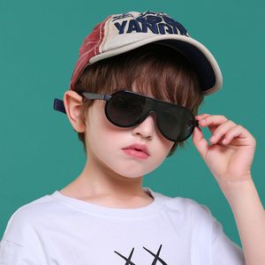 أطفال Sunblock Kids Fashion خمر UV400 حماية في الهواء الطلق الرياضة الكلاسيكية للأطفال الأطفال الأولاد نظارات الفتيات 8290 230718