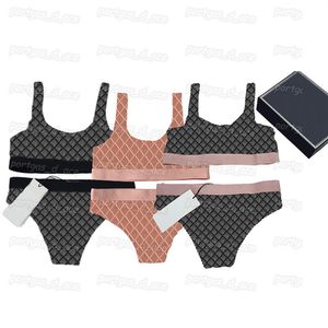 Conjunto de sutiã tanque bordado luxo feminino tule renda roupa íntima moda verão sexy e confortável cuecas lingerie feminina 3 cores 207T