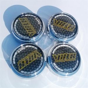 4x Volk Işınları Karbon Tekerlek Kapakları Merkez Hub Kapakları Evrensel 68mm Araç Tekerlek Kapakları Krom Abs Tekerlek Merkezi Göbek Kapakları 4pcs Lot321p