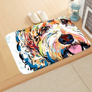 Carpets Autumn New Anti-Slip Living Room Carpet Water Absorption Kitchen Chirdrens'like Cartoon Anti-fading Outdoor Rugs R230718