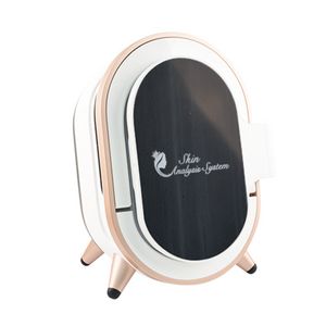 Other Beauty Equipment V8 Visia Magic Mirror Facial Skin Analyzer With Woods Lamp For Salon