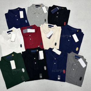 Designers POLO Tshirts Fashion ralph T Shirts Ralphs Polos Mens Women T-shirts Tees Tops Man S Casual Chest Letter Shirt Luxurys Clothing Sleeve laurens Clothes