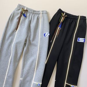 Mens Pants Fashion Brand Letter Printing Jogging Autumn and Winter Casual Korean Street Unisex 230718