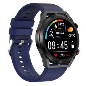 ET310 Smart Watch Uomo Chiamata Bluetooth Non invasiva Temperatura di zucchero nel sangue Monitoraggio della salute ECG Smartwatch sportivo da donna