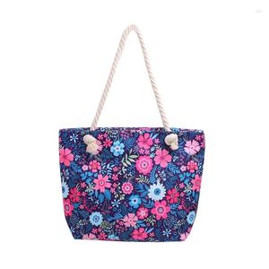 Borsoni Easy Carry Tote Crossbody Top Handle Handbag Style Tropical Plumeria hawaiana Fiori Hawaii stampati su borsa da donna modello