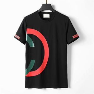 2023Designer short-sleeved men's and women's new summer T-shirt men's fashion plaid patchwork base shirt half-sleeved ins fashion base shirt A8S