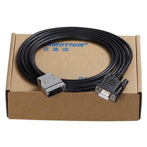 CQM1-CIF02 Series Cable RS232 Adapter لـ Omron CPM1 CPM1A 2A CPM1AH CQM1 C200HS C200HX HG HE PLC Programming Cable217G