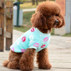 犬のアパレル冬のフーディーコートソフトフリースパジャマ温かいペット服プードルビチョンポメラニアンコスチューム衣服