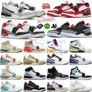 Legacy 312 Low Basketball Shoes Homens Mulheres Designer Vermelho True Blue Tech Cinza Preto Toe Pale White Sneaker Treinadores