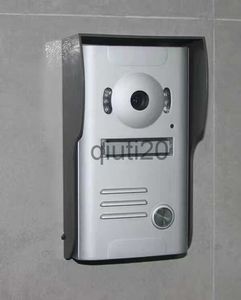 Andra intercoms Access Control Zhudele Ny produkt Hem Säkerhet Intercom System Doorbell Kits HD CCD IR Camera Waterproof Outdoor Unit X0718