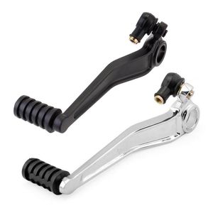 Black Silver Motorcycle Gear Shift Lever Shifter Pedal For Suzuki GSXR600 750 1997-2003 SV650 S 1999-2007 TL1000R 1998-2003316M