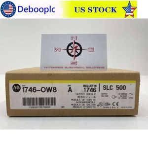 Allen Bradley 1746-ow8 Ser. A Slc 500 Output Module