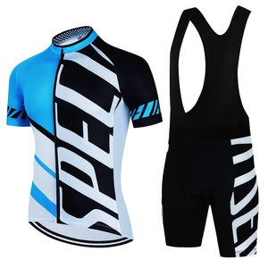 Jersey Cycling Sets Pro Team Summer Short Rleeve oddychający męski MTB Rowerowe odzież MAILLOT ROPA CICLISMO MUNOFORM Suits 2307717