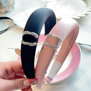 Headbands Luxury Designer Headbands Hair bands For Women Girl Brand Elastic Letter C Headband Fashion Head Wrap Hair Accessory 2024