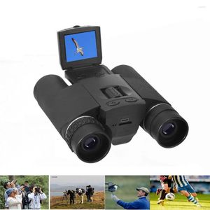 Videocamere Videocamera digitale HD 720P Binocolo Telescopio DVR Binoculare Zoom 10x25 Batteria ricaricabile incorporata DB618