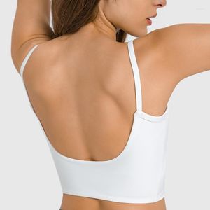 Active Shirts 2023 Reggiseno sportivo Estate da donna Quick Dry Materiale spesso Canotte traspiranti di alta qualità Taglia 4-12