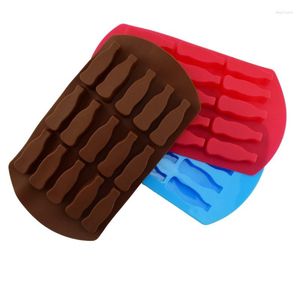 Backformen Silikon Flip Candy Cake DIY 15 Grid Flasche handgemachte Schokolade Eisform
