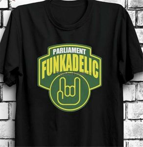 Camiseta Masculina Freeship Paragraph Funkadelic Manga Curta Camiseta Preto Algodão Tamanho Grande EUA Grande 230718