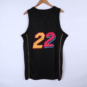 Utomhus Tshirts Custom Basketball Jerseys No. 22 Vi har ditt favoritnamn Mönster Broderi Shooting Training Vintage Tops 230717