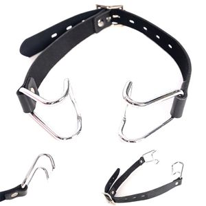 Bondage Open Mouth Gags Metal Claw Hook Force Erotic Sex Toys for Women Couples Fetish Slave Bondage Oral Sex Accessories Adult Games 230718