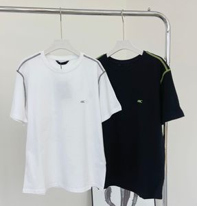 Erkek Tişörtler Tasarımcı Arc Tişört Erkek Kadın Mektup Baskı Moda Üstleri Günlük T-Shirt Kısa Kollu Yuvarlak Boyun