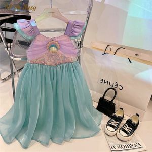 Fashion Baby Girl Princess Sequins Tutu Dress Infant Toddler Vestido Party Birthday Pageant Carnival Costume Baby Clothes 1-12Y