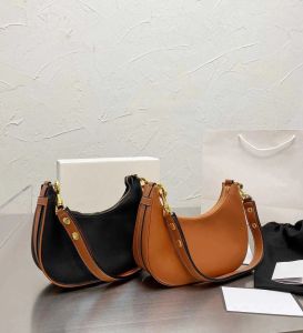Crazy Sales Fashion CL Hobos Luxury Women Bags Ladies Vintage Shoulder Bag Handväskor Letters Calfskin Leather Designer Bag D2307193f